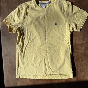 Brooks Brothers Classic Yellow T-Shirt
